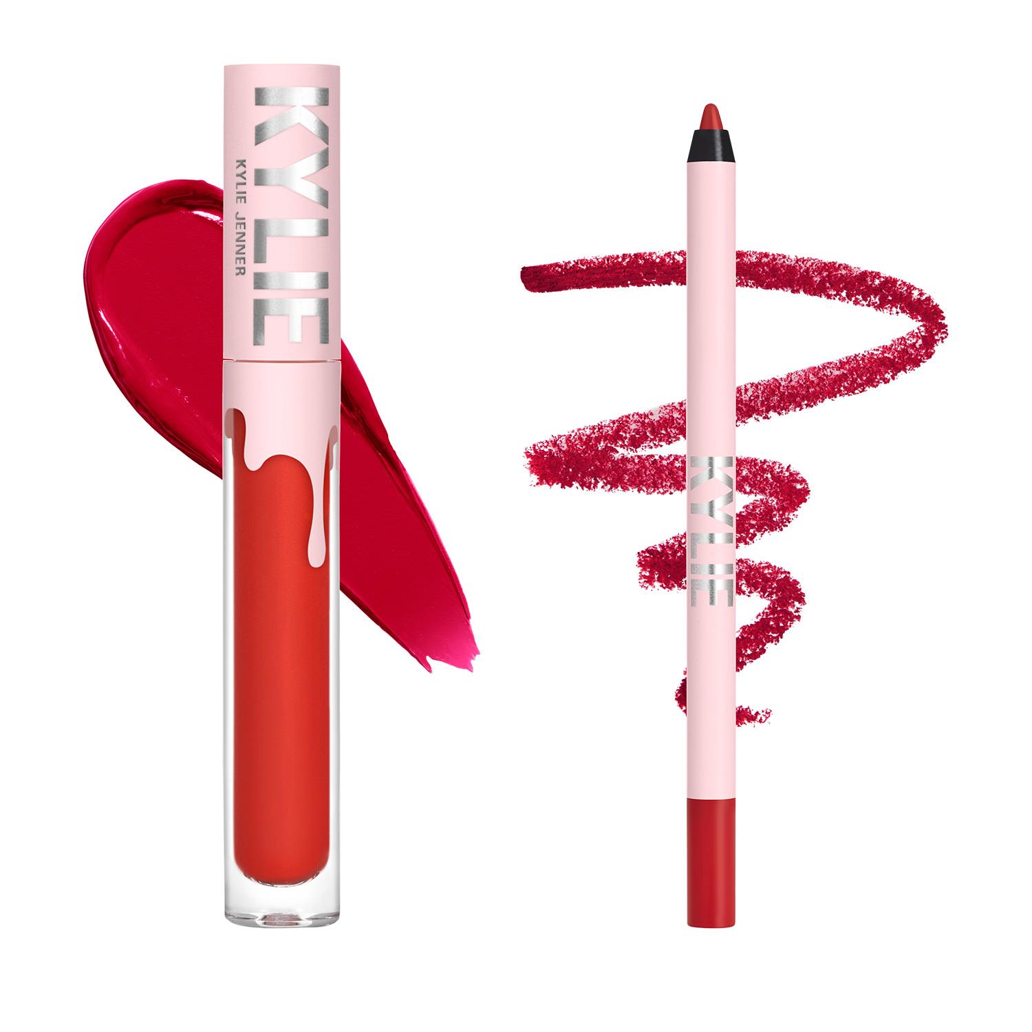 VELVET LIP KIT KJ (KIT DE LABIAL LÍQUIDO Y DELINEADOR)